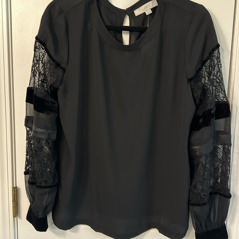 NWT Loft Blouse - Picture 1 of 6
